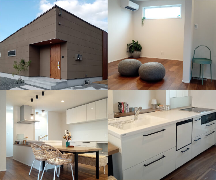 住宅展示場外観写真