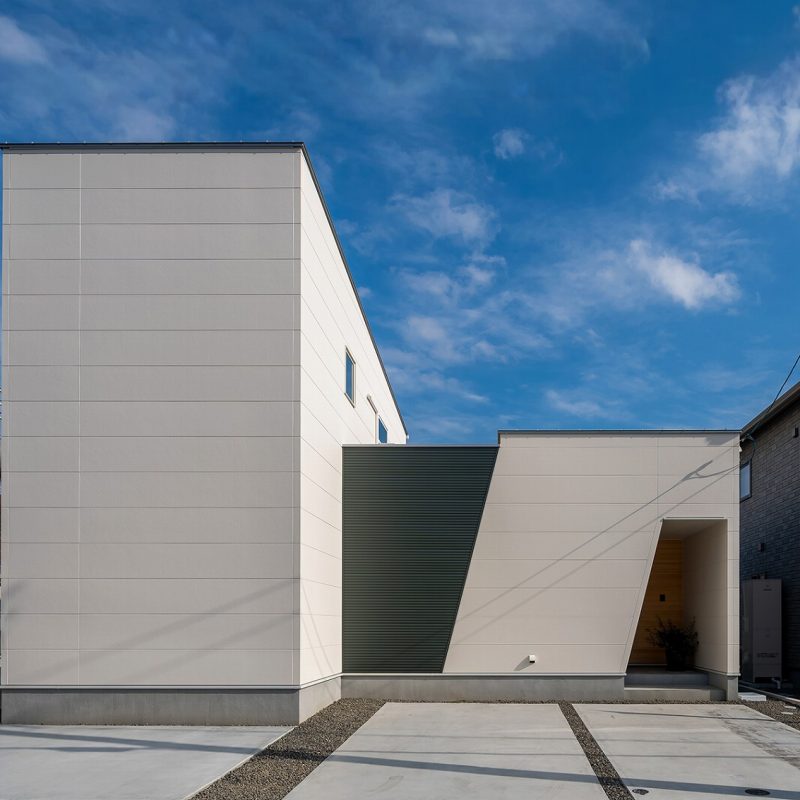 大門町　半平屋モデルハウス遂に完成見学会も開催中